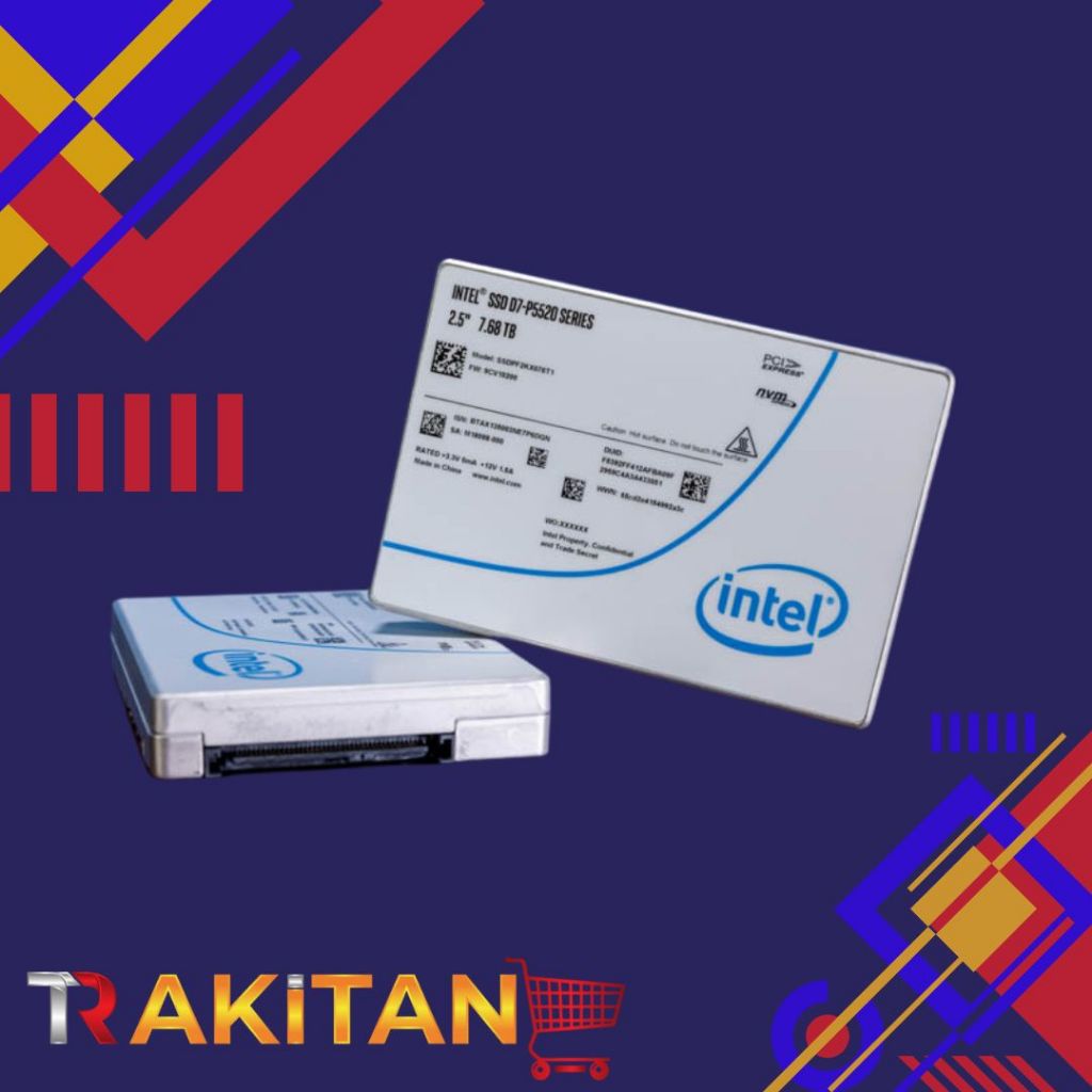 Solidigm D7-P5520 15.36TB