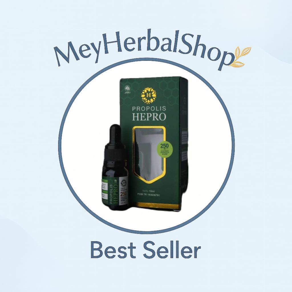 Propolis Hepro Trigona Asli Indonesia