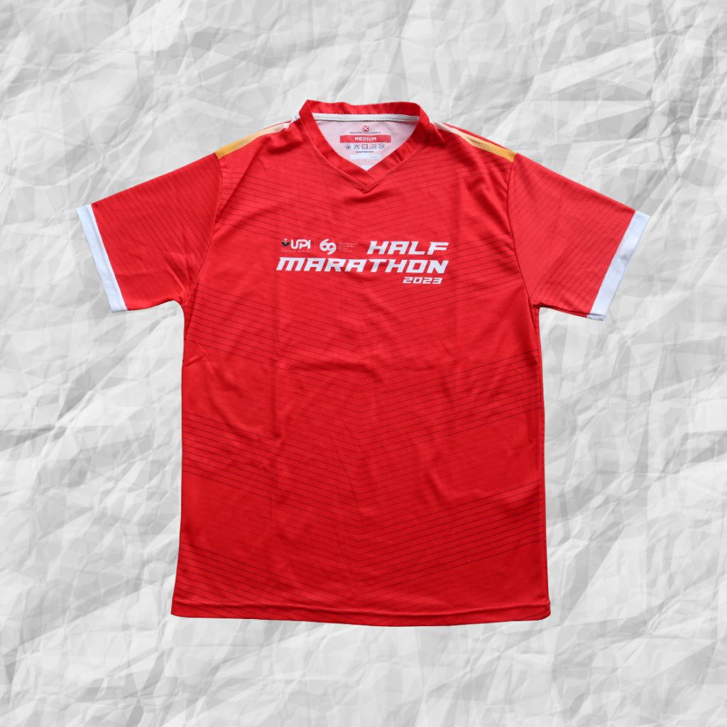 Jersey Finisher 21K UPI Half Marathon 2023