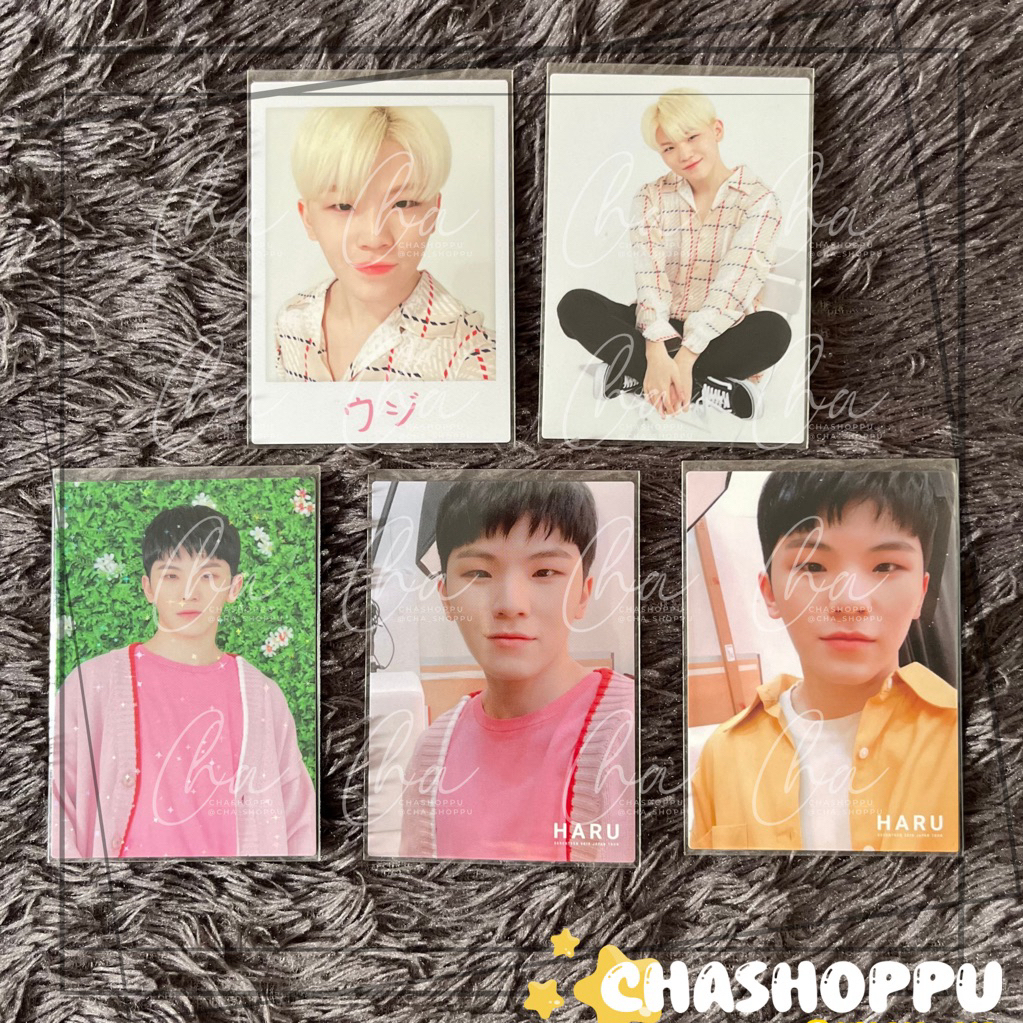 [READY STOCK] CLEARANCE SALE TC JAPAN IDEAL CUT IC HARU WOOZI SEVENTEEN