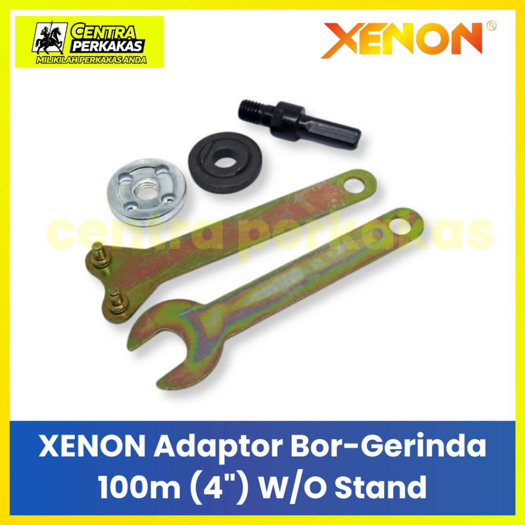 XENON Adaptor Gerinda untuk Mesin Bor  - Sambungan Bor Jadi Alat Potong Poles