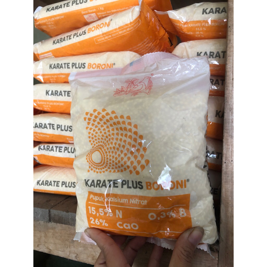 pupuk Karate plus boroni 1kg