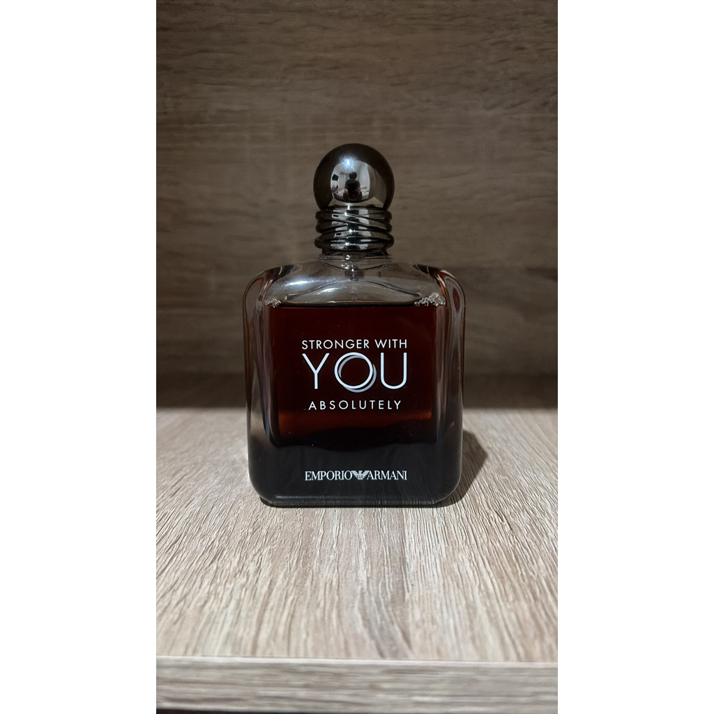 stronger with you absolutely