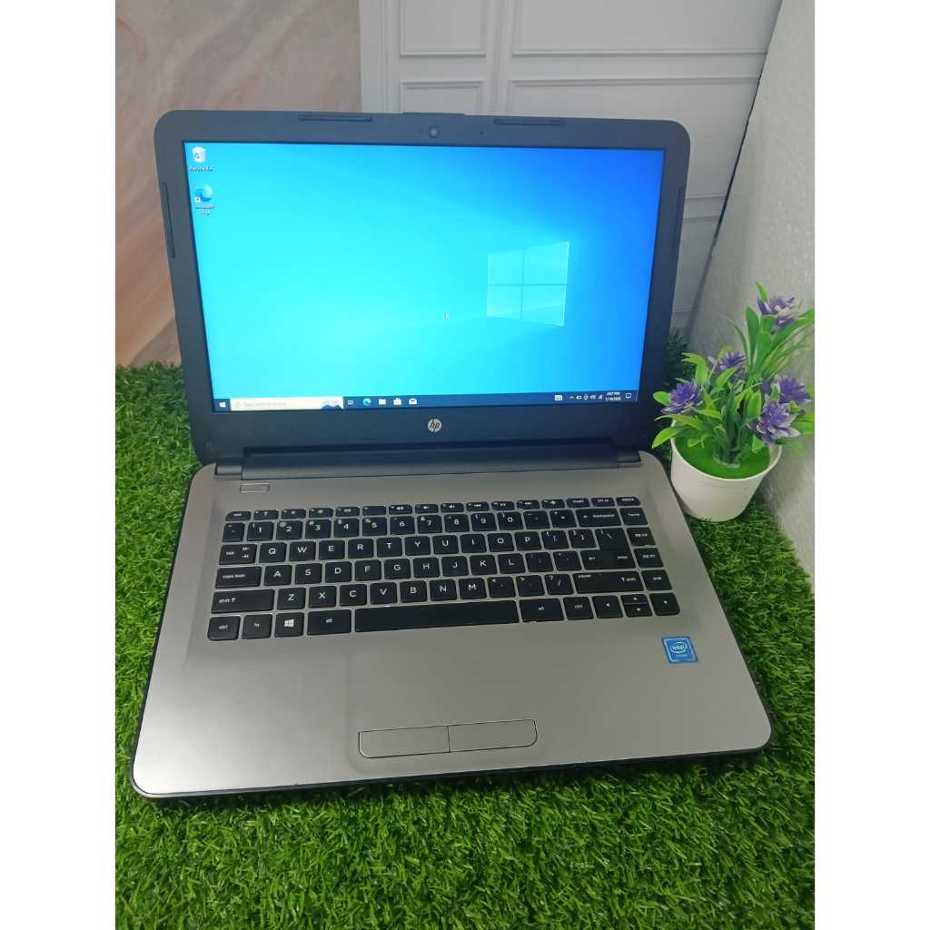 laptop HP notebook14/AMD A6/RAM 8GB/SSD 256GB