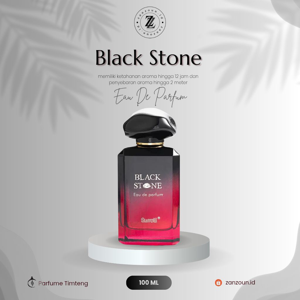 Black Stone By Surrati 100ml Original Parfum