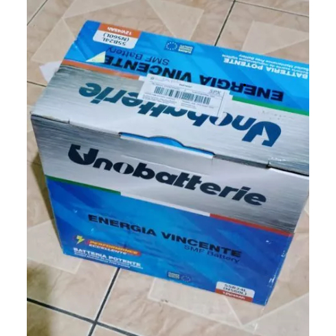 UNIBAT Aki Kering NS60L aki mobil NISSAN GRAND LIVINA EVALIA CALYA