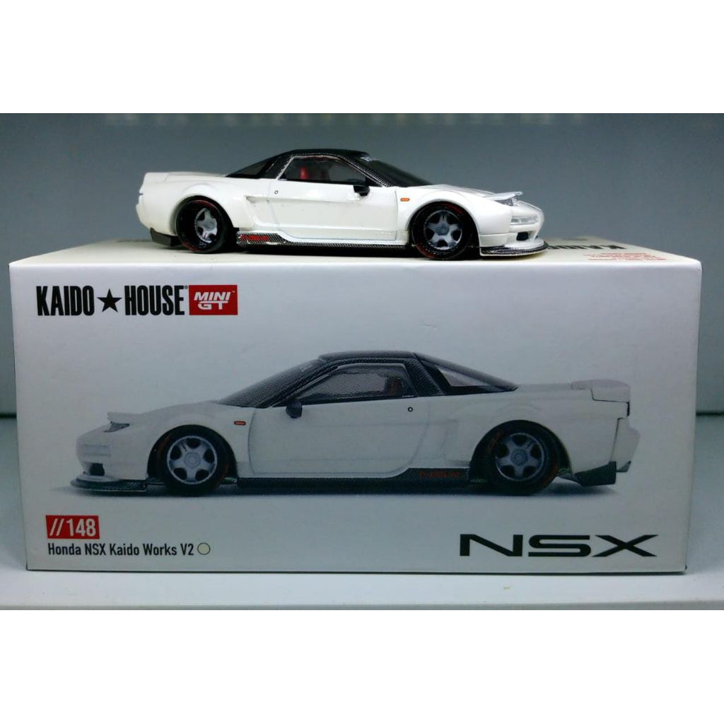 Kaido House Honda NSX Unsealed