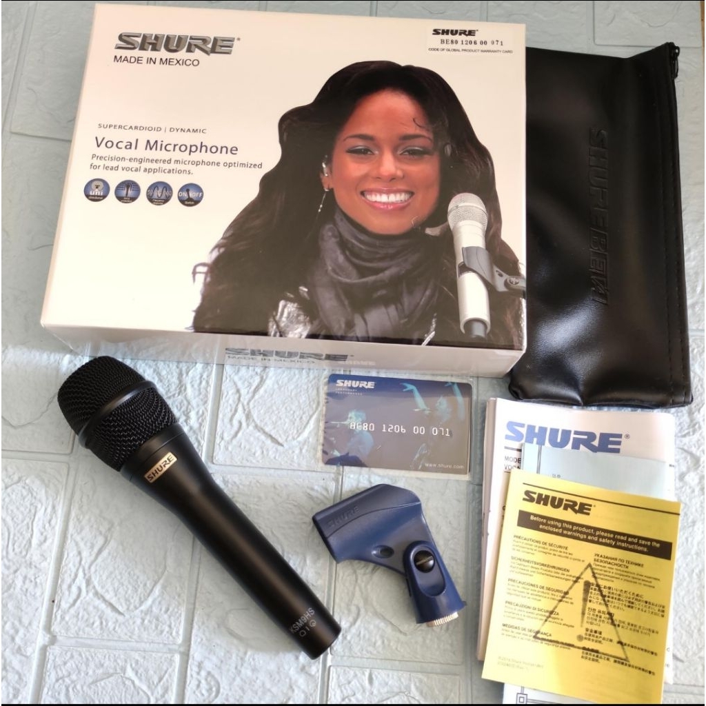 Mic Kabel Shure KSM 9 - SHURE KSM9