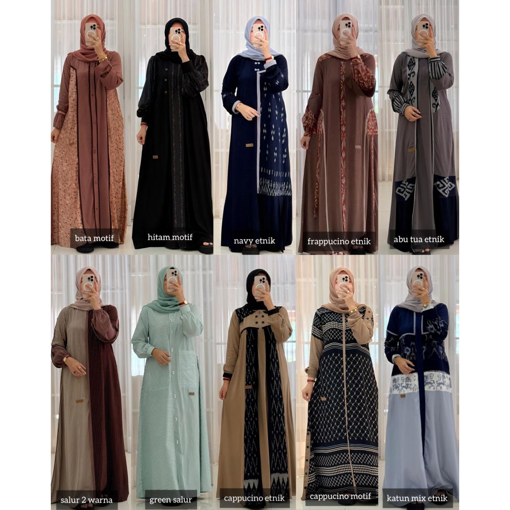 Gamis Nadheefa store terbaru