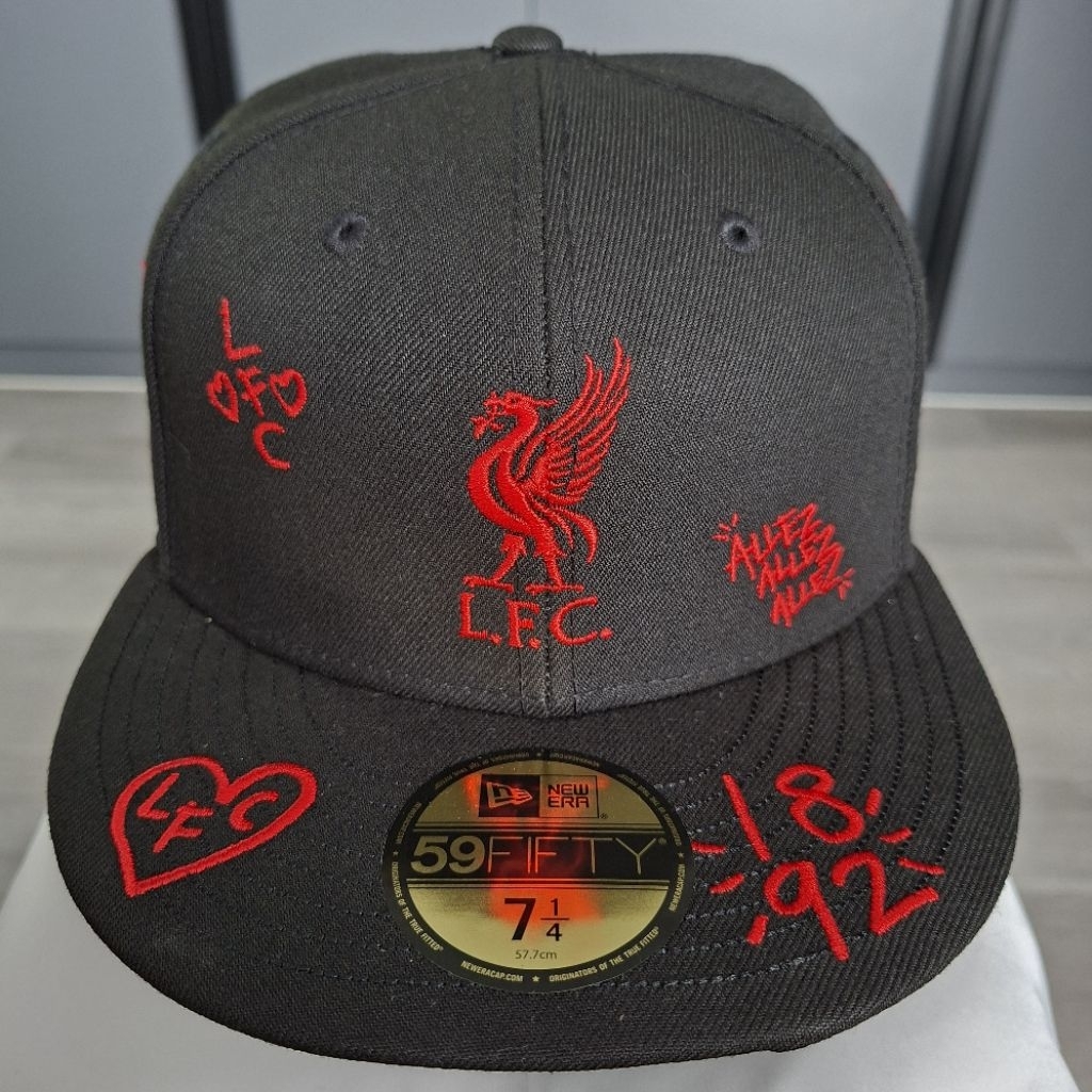 Liverpool FC (Topi + Tas) x New Era 59FIFTY 7 1/4 NEW