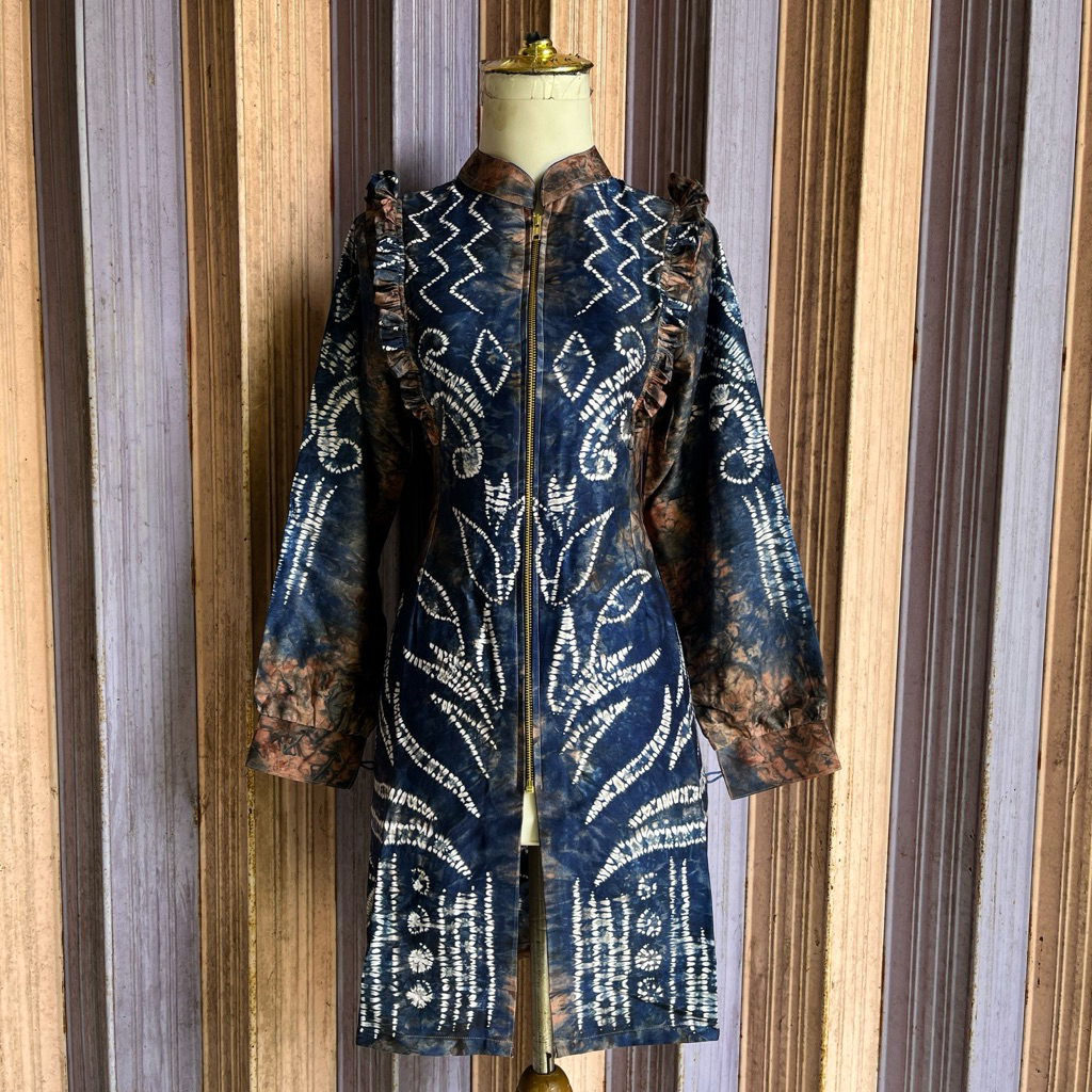 Baju Tunik Sasirangan Banjarmasin