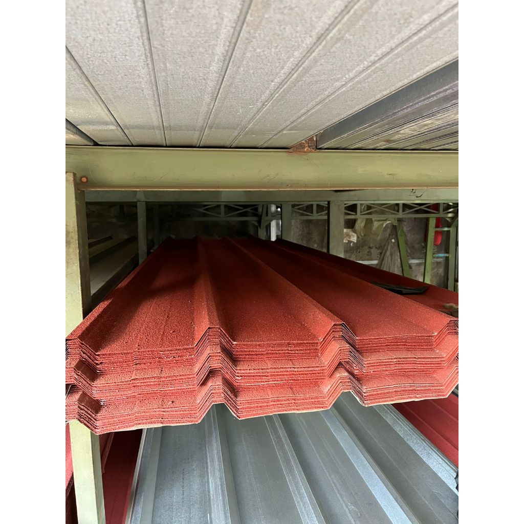 Atap Spandek / Spandeck Pasir 0.30 mm Berbagai Ukuran Panjang