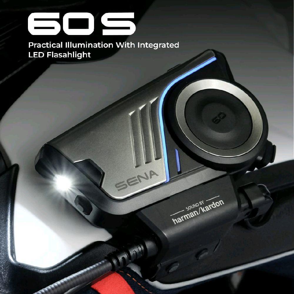 Sena 60S Intercom Motorcycle System Harman Kardon LOOSE PACK