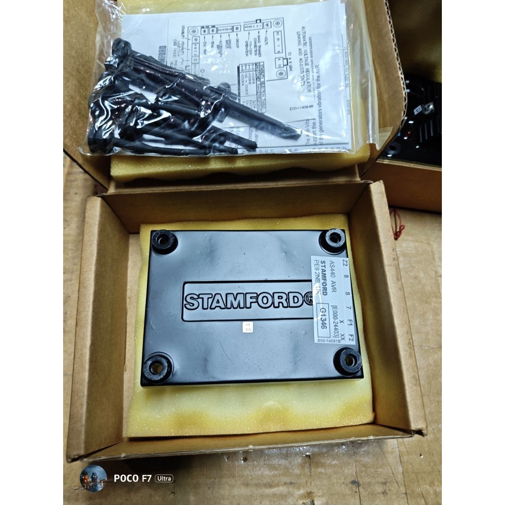 avr as 440 original Stamford