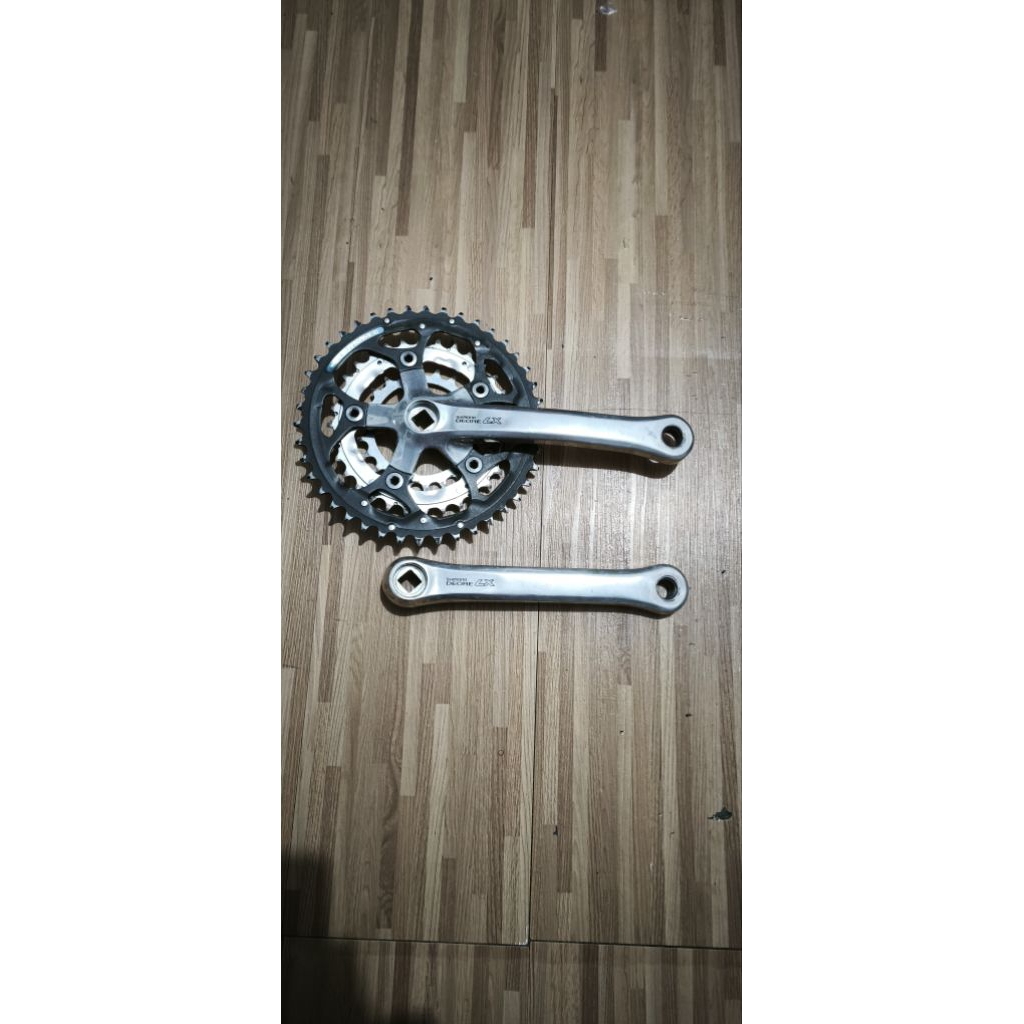 Crank shimano deore Lx Fc M - 563