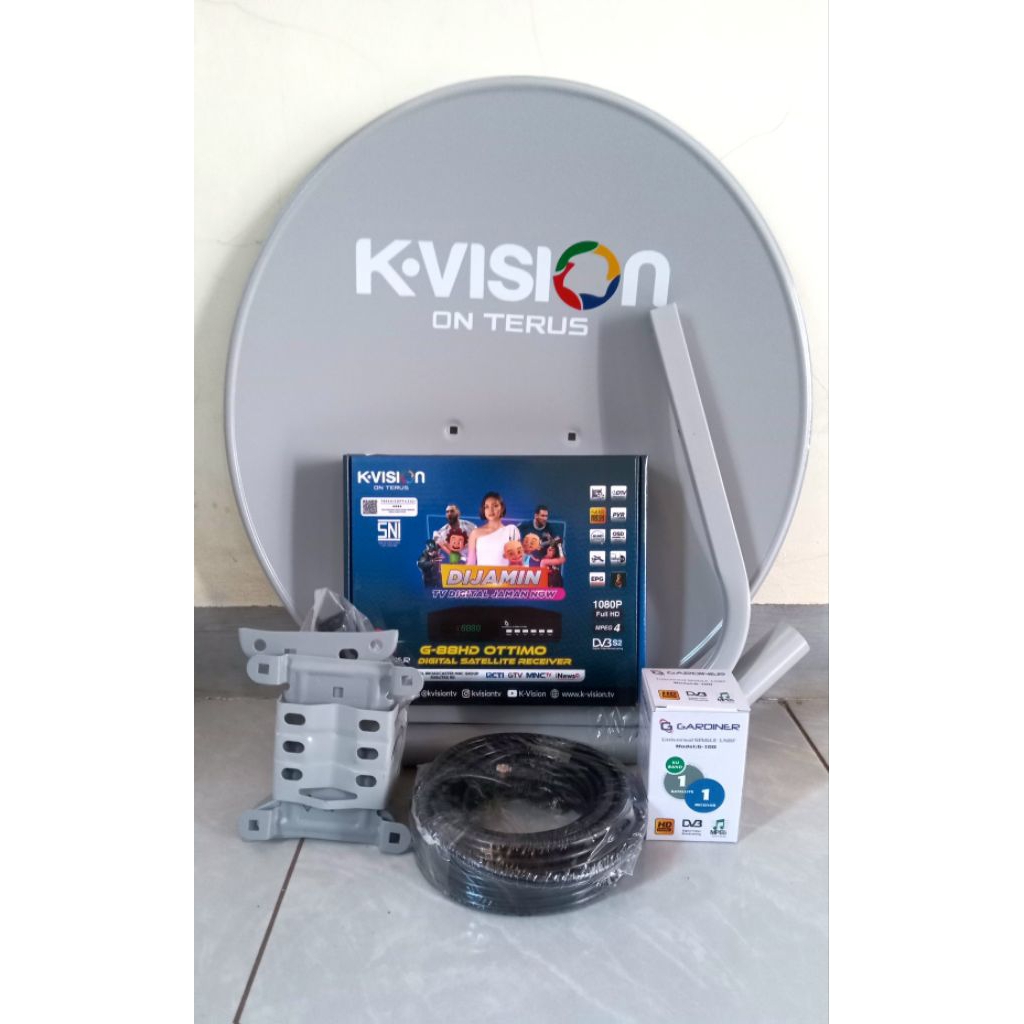 Dis/Odu Parabola mini K-vision 45cm