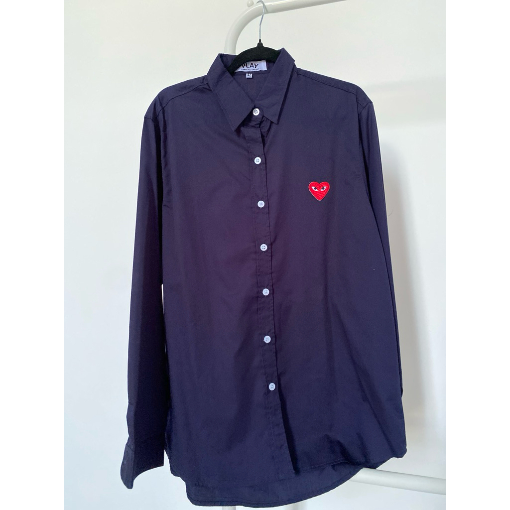 Kemeja navy PLAY