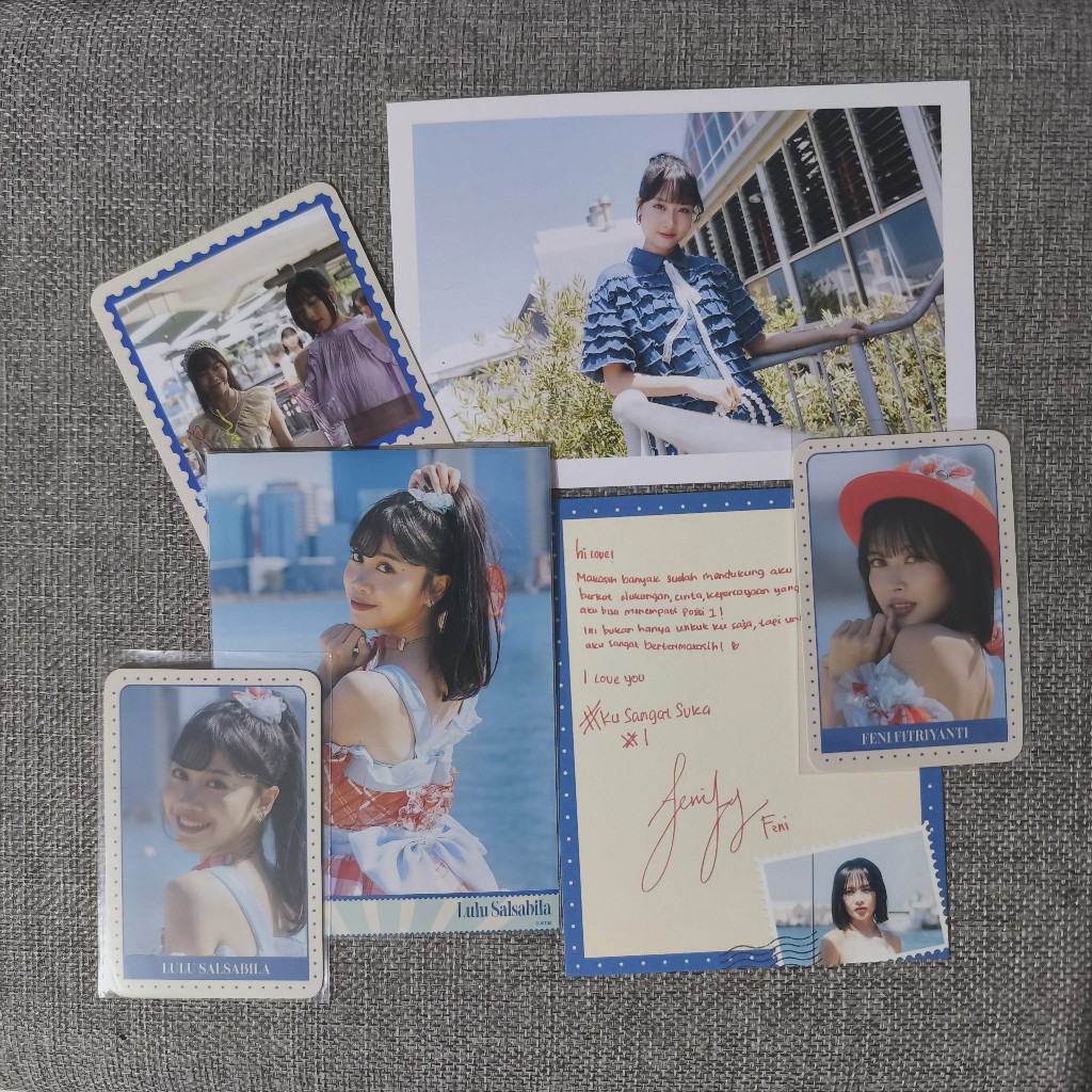 Photopack Photocard Spesial Set KuSangatSuka JKT48 Official