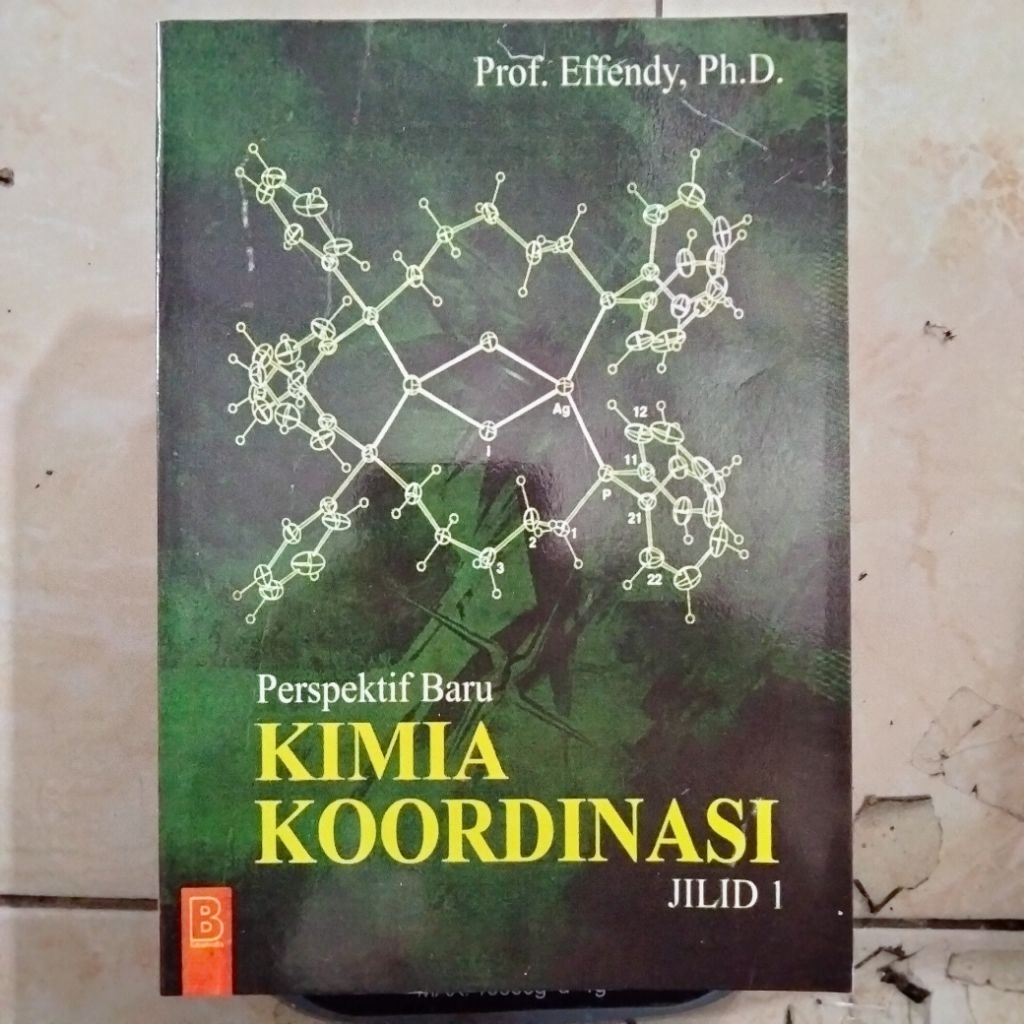 Kimia Koordinasi Jilid 1 - Effendy