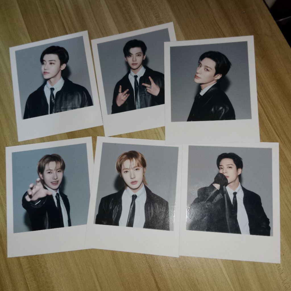 Polaroid Official Jeno Jaemin Renjun Photopack Seasons Greetings 2025