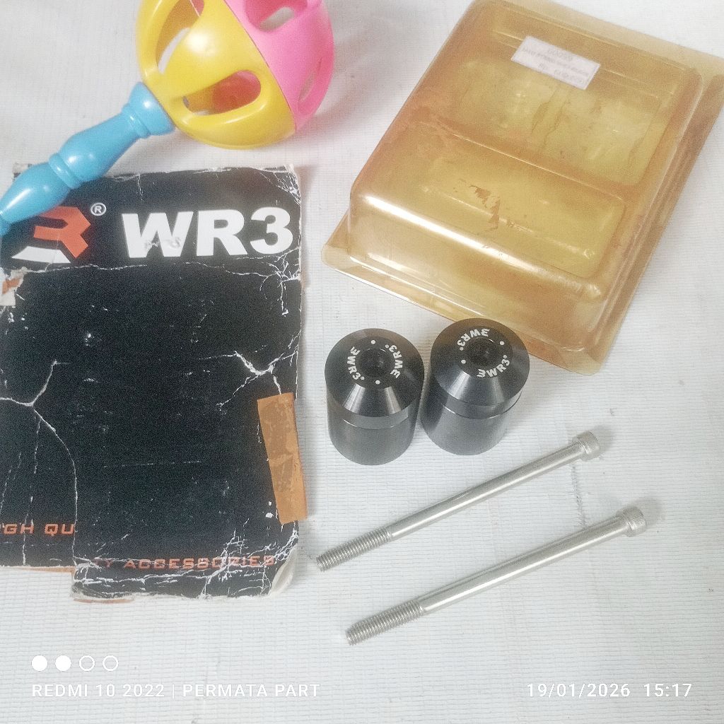 jalu stabilizer stang setang stir WR3 ninja 250 zx 250 zx 25r z600 cbr 250rr cbr 600 r25 mt25 univer