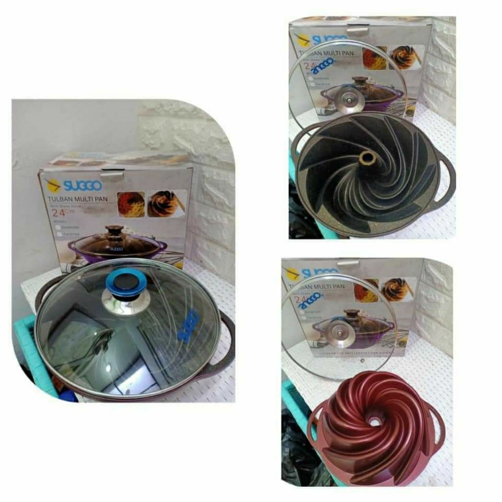 Suggo tulban multipan rooster 24cm