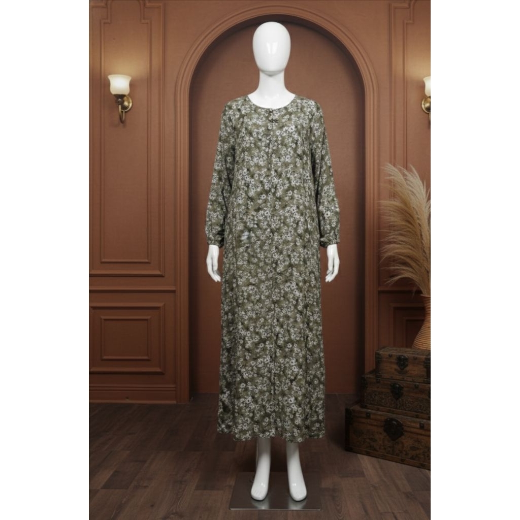 Gamis Rayon // Adem Halus Lembut 