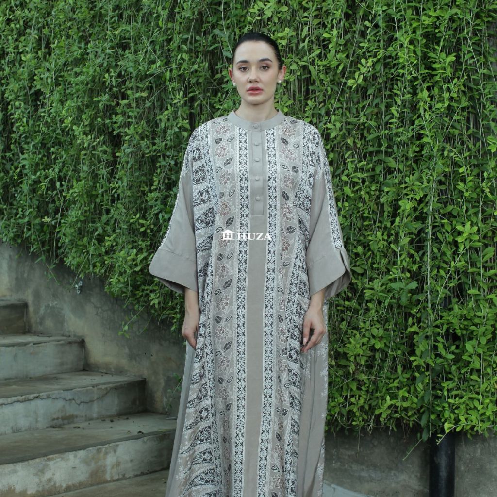 BATIK HUZA - KAFTAN BATIK WANITA KAFTAN NAAVAH