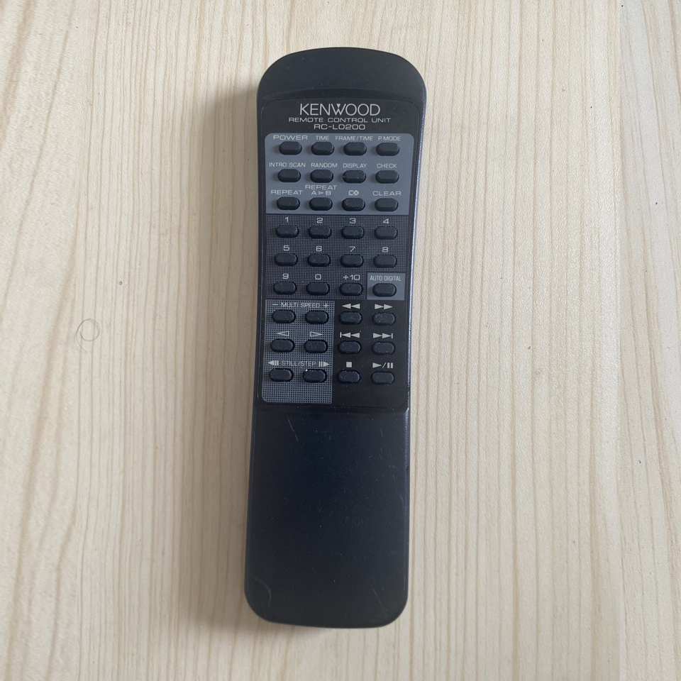 KENWOOD Remote Audio RC-LD200 Original Asli