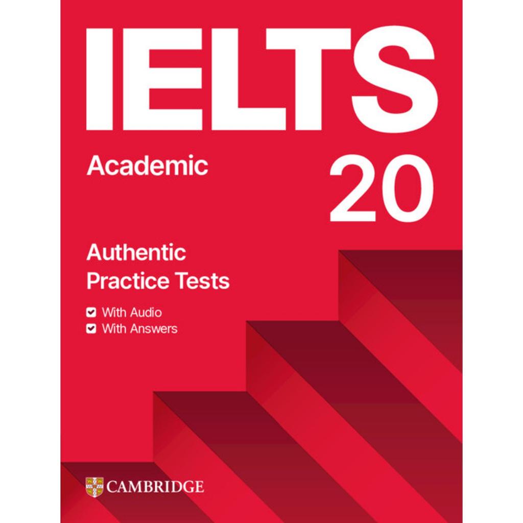 Cambridge IELTS 20 | Buku IELTS Series