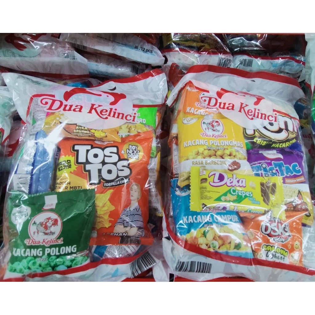 Bingkisan Paket dua kelinci