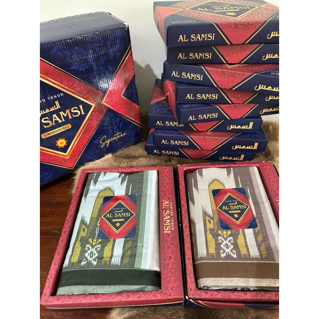 Sarung Al Samsi Signature