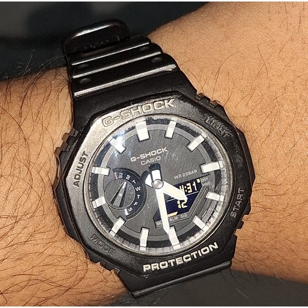 Casio G-Shock GA-2100
