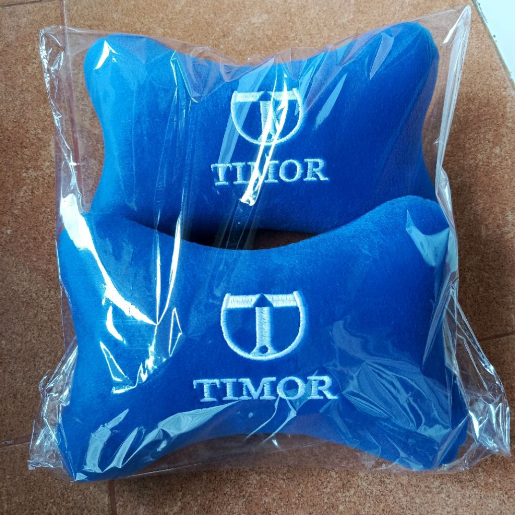 Bantal Headrest Timor Aksesoris Interior Mobil