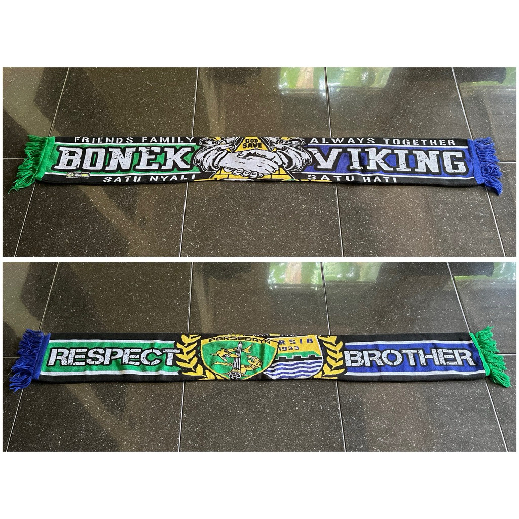 Syal Bonek x Viking