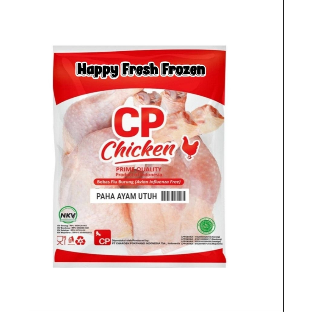 CP Paha Ayam Utuh Beku Frozen 1 kg