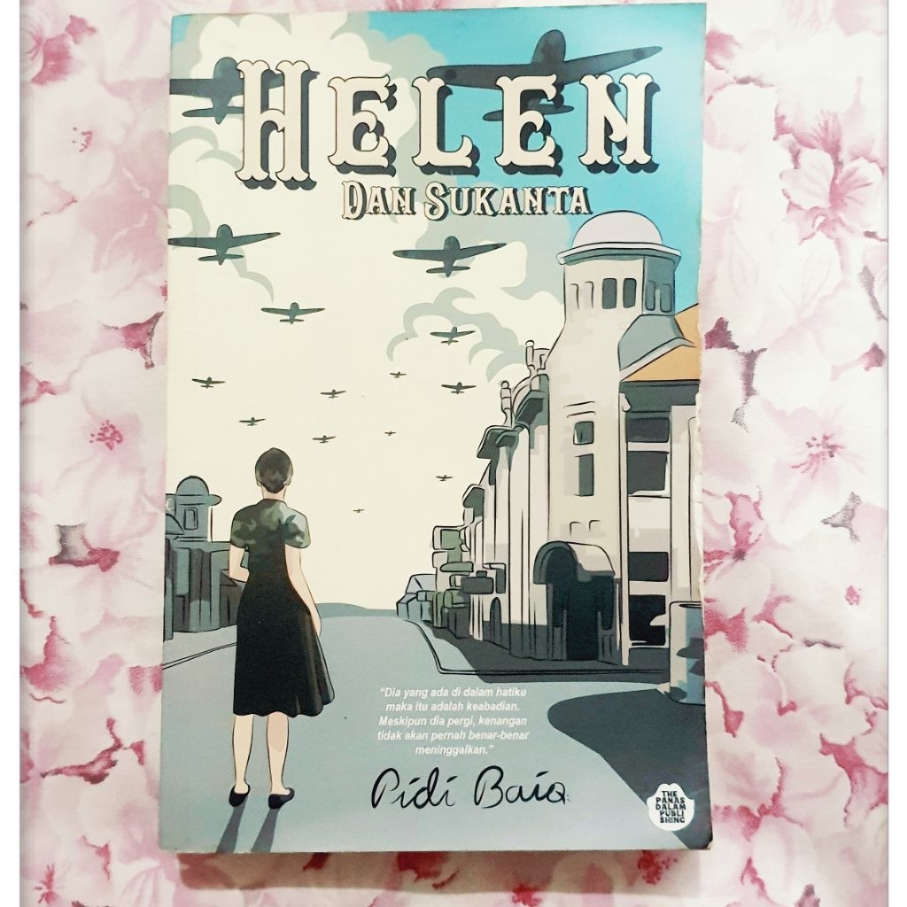 Novel Helen dan Sukanta Preloved Bertanda Tangan Penulis | Buku Sastra Indonesia Original Koleksi