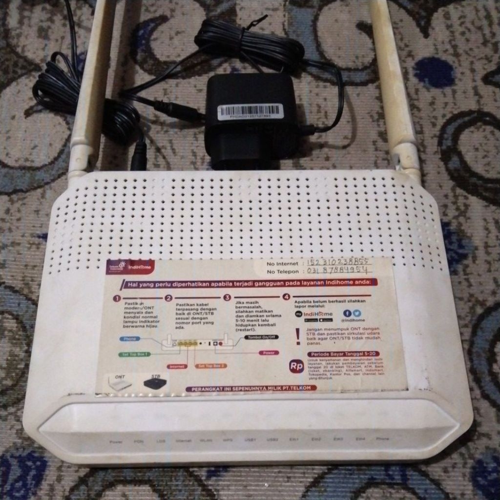 GPON ONT FIBERHOME HG6145F