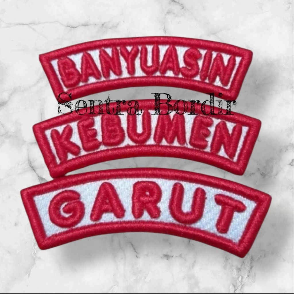 LOKASI PRAMUKA BORDIR TIMBUL