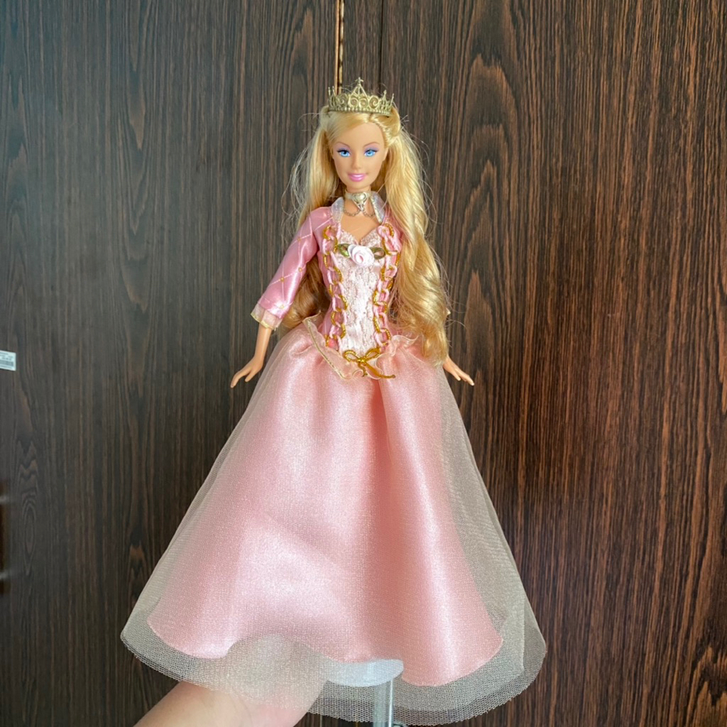 boneka barbie movie anneliese princess and pauper doll