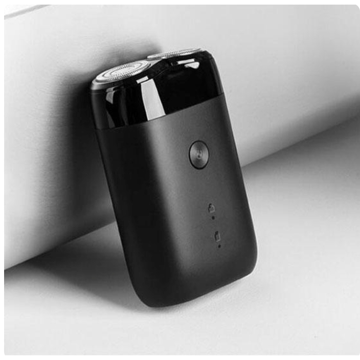 Shaver Twin Blade Type C Portable Razor Electric Shaver Cukur Kumis Jenggot Mijia Xiaomi