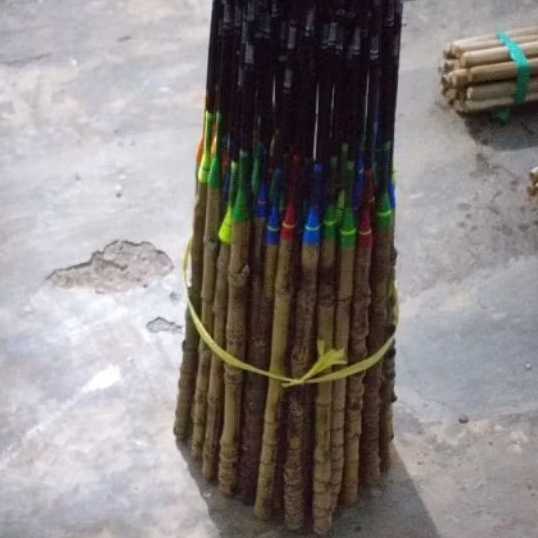 JORAN BAMBU SPEK KAKU | HANYA JORAN | DENGAN PEGANGAN BAMBU CENDANI