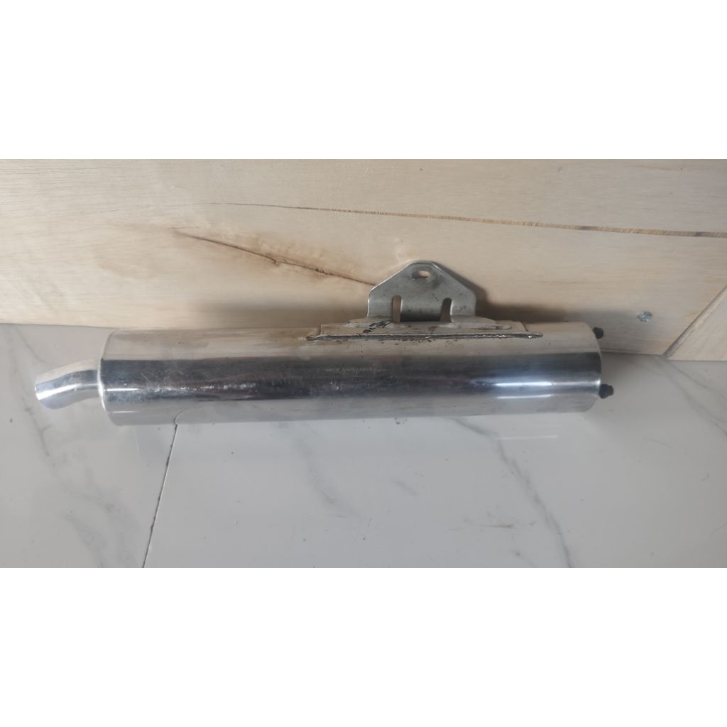 selencer knalpot Kawasaki ninja r ninja ss original