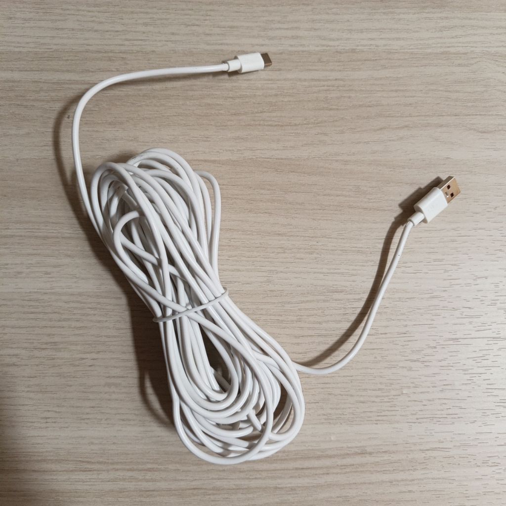 Kabel USB C 8 meter XIHANCAM | USB A TO USB C Extender | Kabel Data Panjang 8m | Kabel CCTV