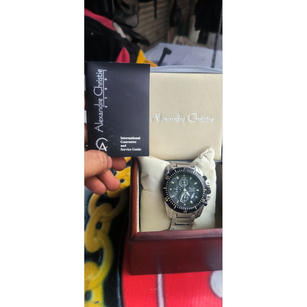 JAM TANGAN ALEXANDRE CHRISTIE 6226MC