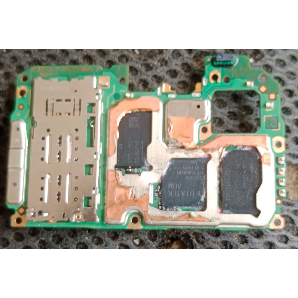 mesin mati vivo y16 cpu/mmc masih di lem