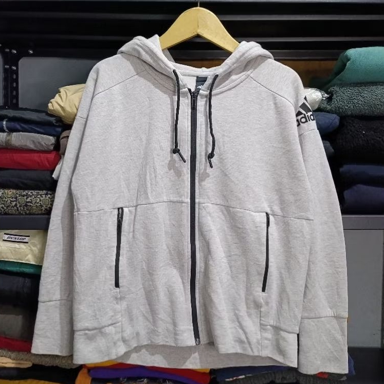 Adidas Tech Softshell Zip Hoodie