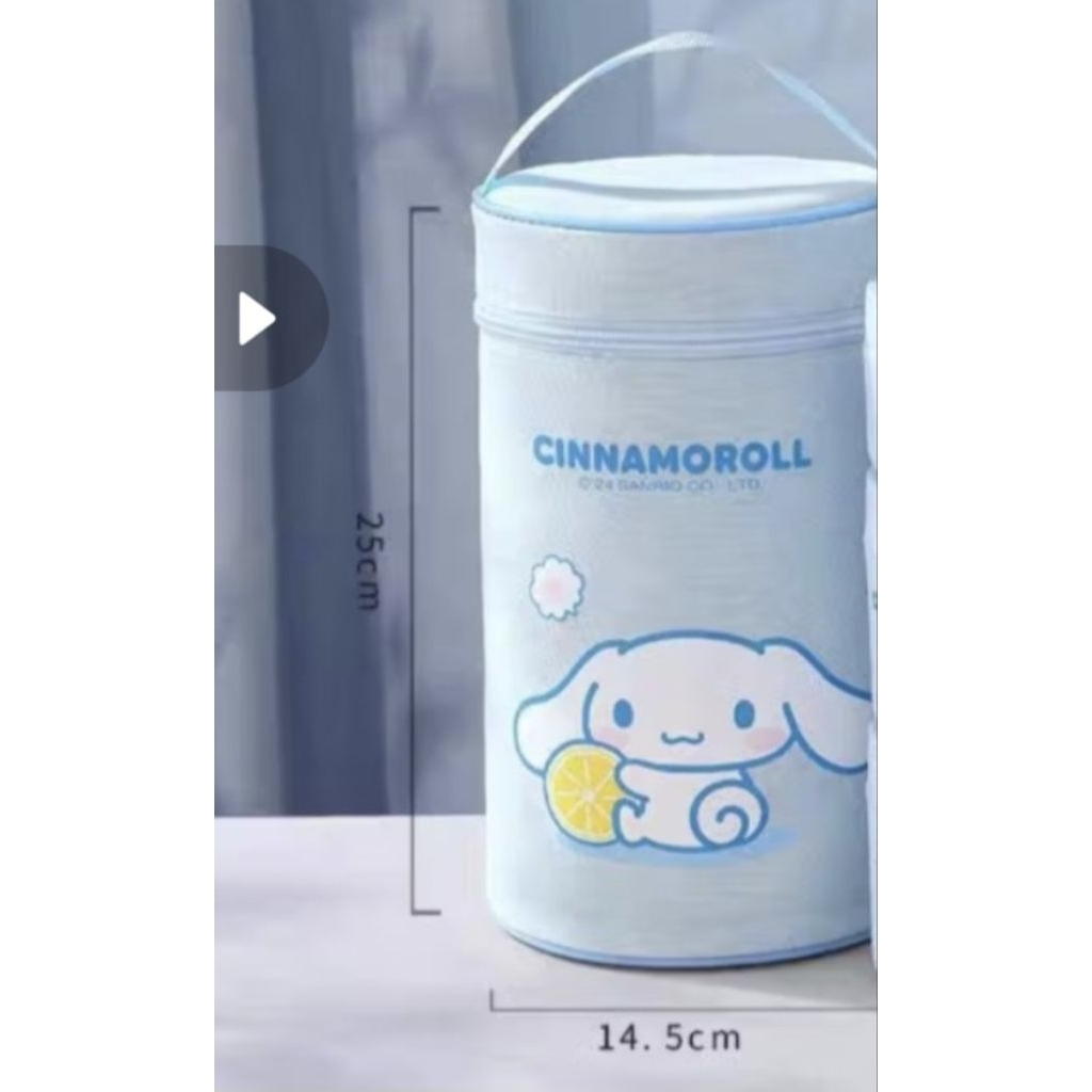 Tas bekal cinnamoroll sanrio