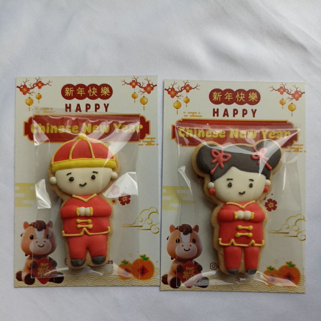 CNY Imlek Big Cookies - kukis hias imlek ukuran besar