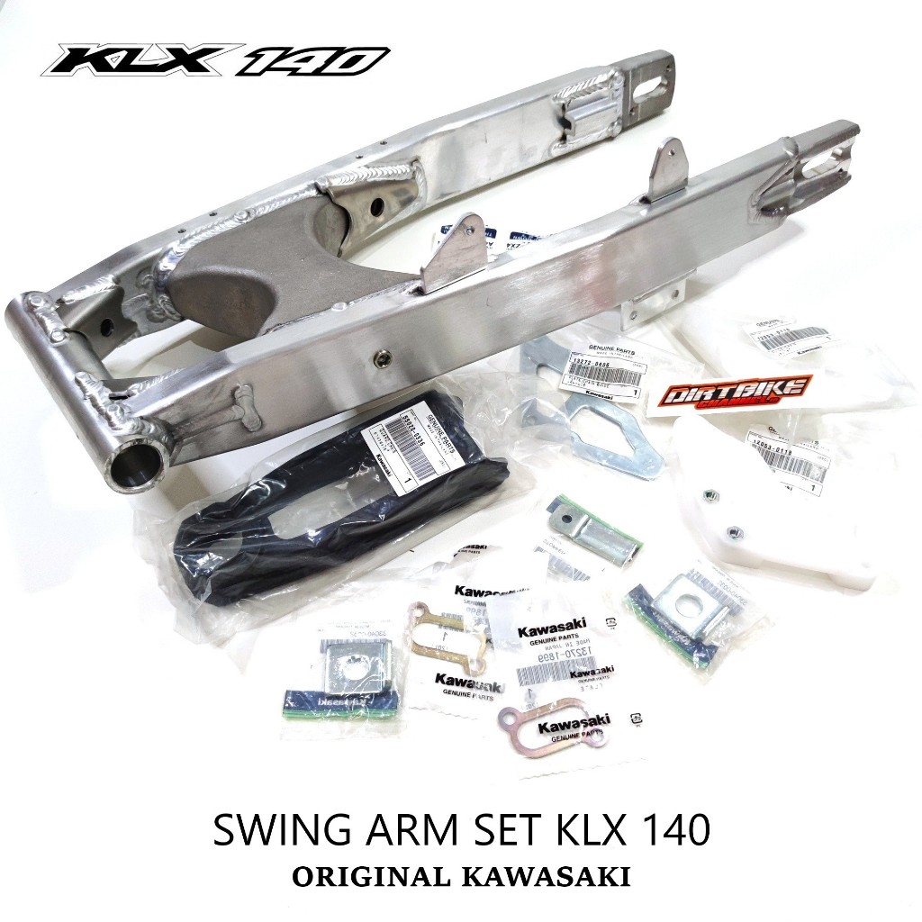 Swing Arm KLX 140 SET ORIGINAL KAWASAKI PNP KLX 150 DTRACKER 150